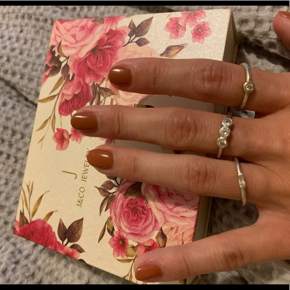 Stacking rings